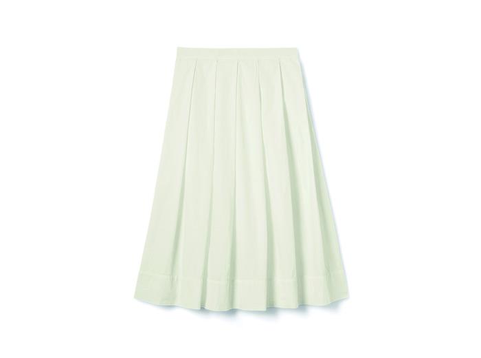 Eric Bompard Jupe en popeline - Femme - BLANC