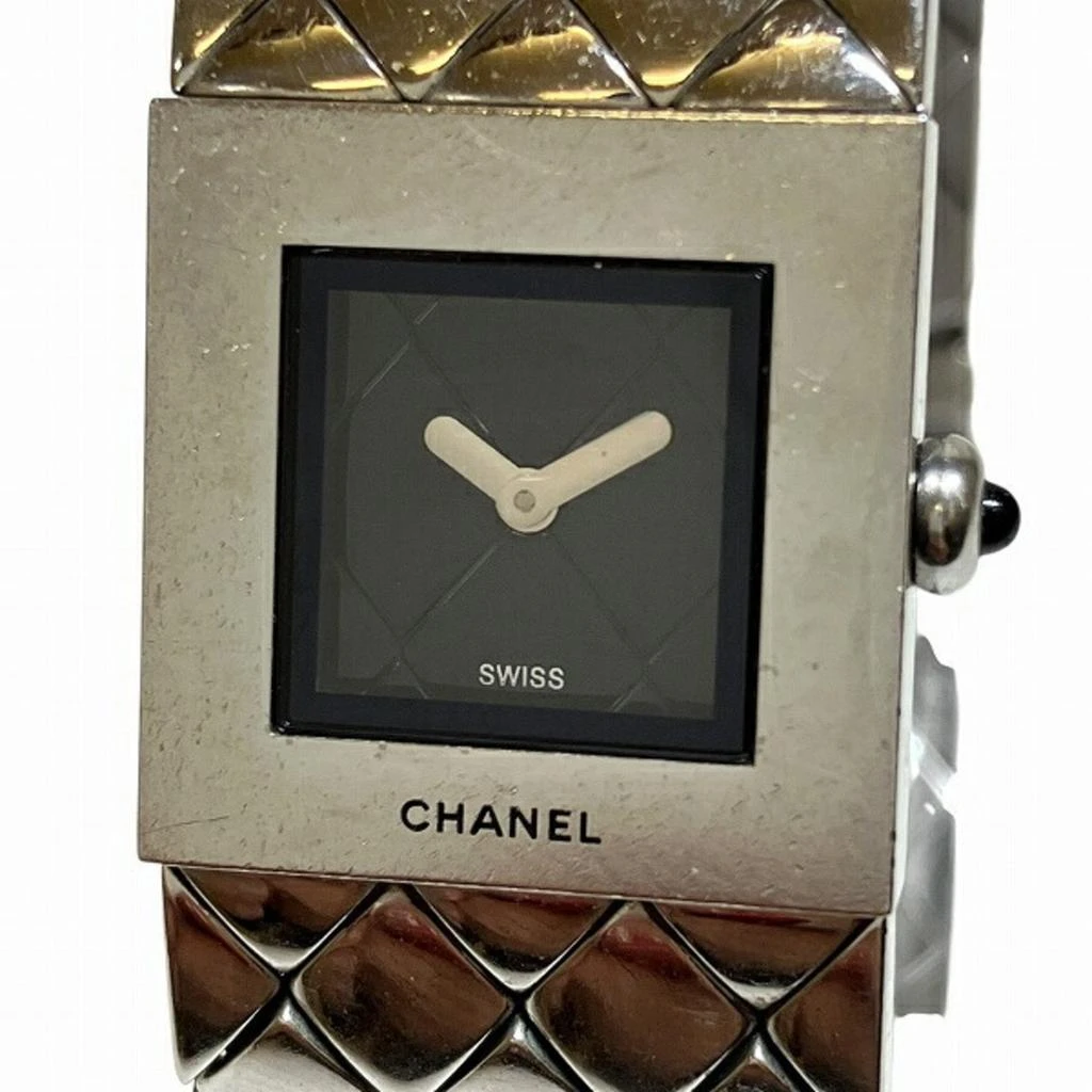 Chanel Stainless Steel Wristwatch (Pre-Owned) 4