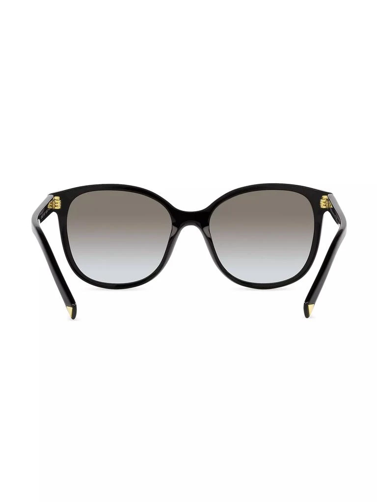 Prada 53MM Round Sunglasses 6
