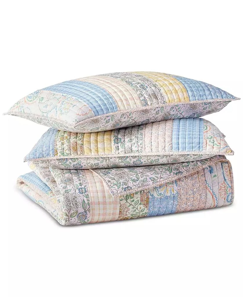 Charter Club LAST ACT! Spring Gingham Patchwork Quilt, Full/Queen, Exclusively at Macy’s 5