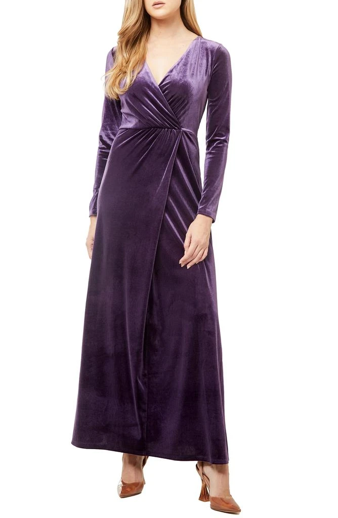 Shop Long Sleeve Velvet Maxi Dress on Sale at BeyondStyle  Get 77% Off Long  Sleeve Velvet Maxi Dress with Limited-Time Flash Deals, Exclusive  Discounts, and Special Offers. Enjoy Unbeatable Savings on