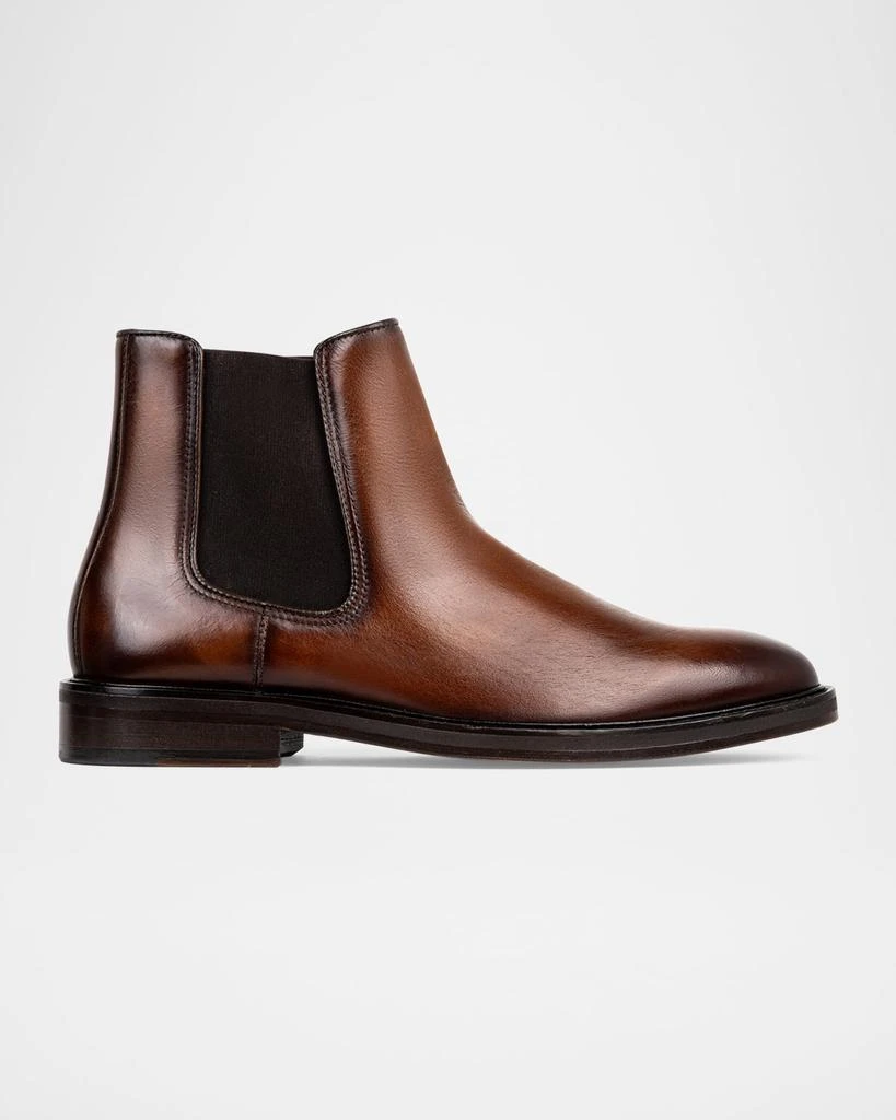 Donald Pliner Men's Antonio Leather Chelsea Boots 1