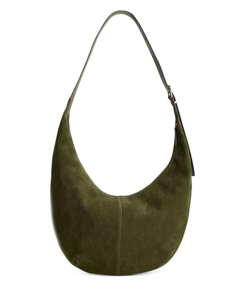 Madewell Slouch Suede Hobo Shoulder Bag 1
