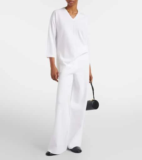 Max Mara Embroidered top 2