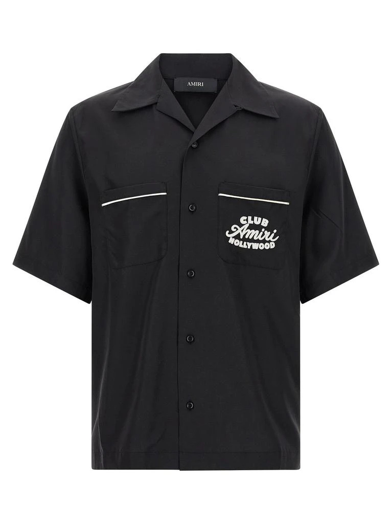 AMIRI Amiri Club Amiri Short-Sleeved Shirt 1