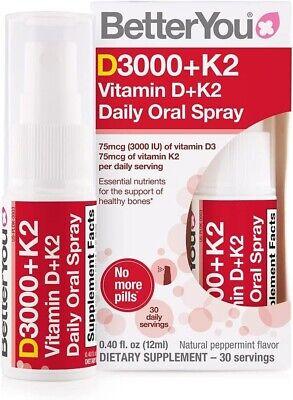 686 Better You - D & K2 Daily Oral Spray (12ml)