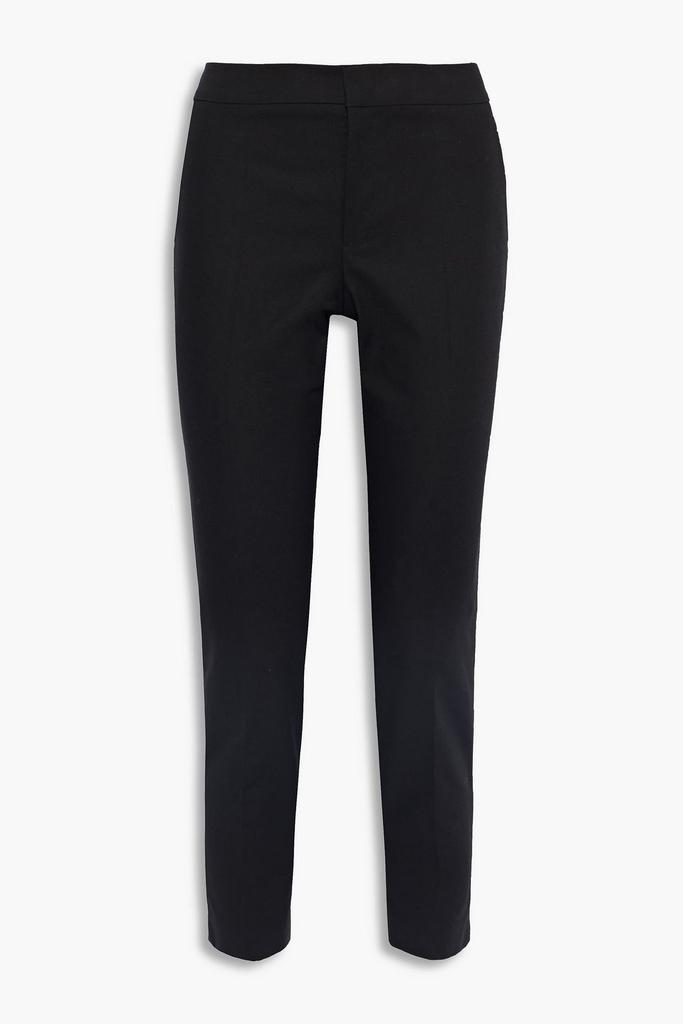RED Valentino Cotton-blend cady slim-leg pants