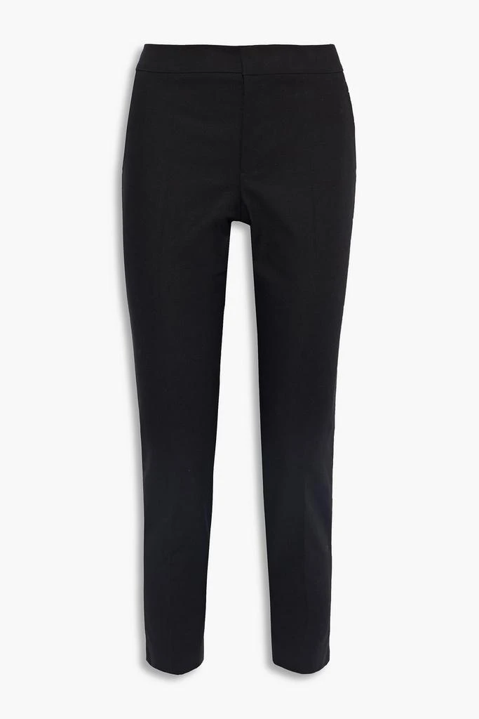 RED Valentino Cotton-blend cady slim-leg pants 1