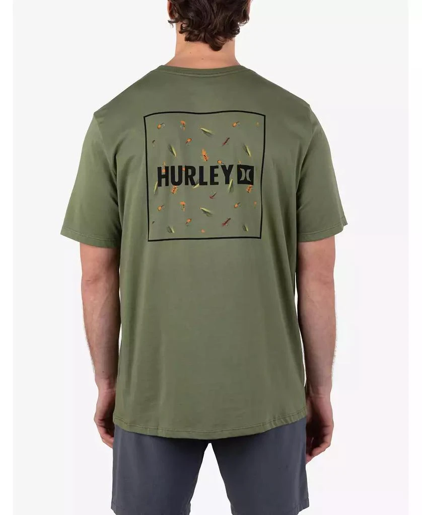Hurley Men
s Everyday Four Corners Short Sleeves T-shirt 1