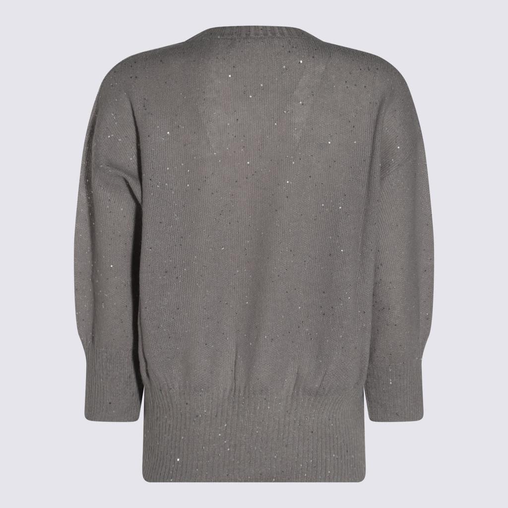 Fabiana Filippi Grey Knitwear