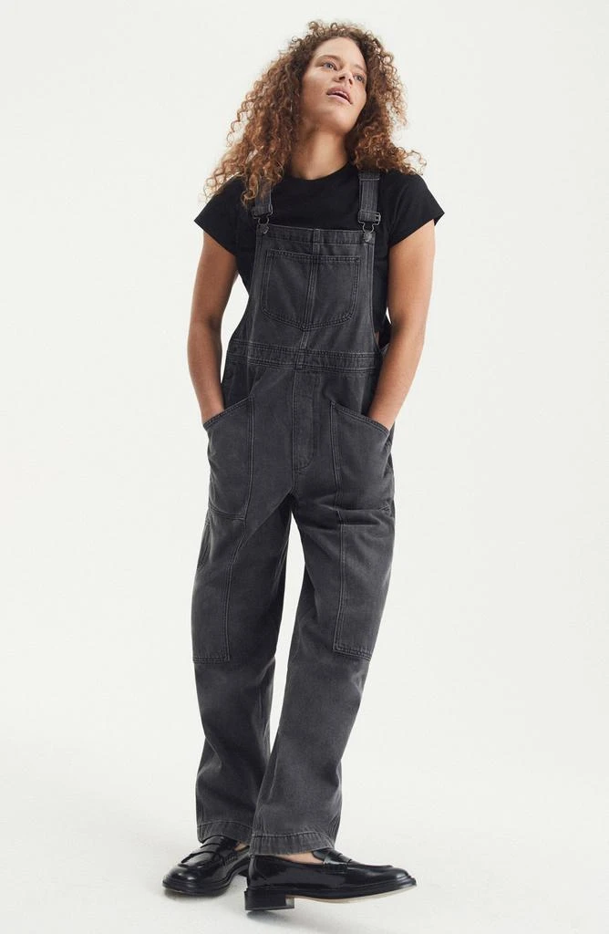 Madewell Denim Oversized Carpenter Overalls 6