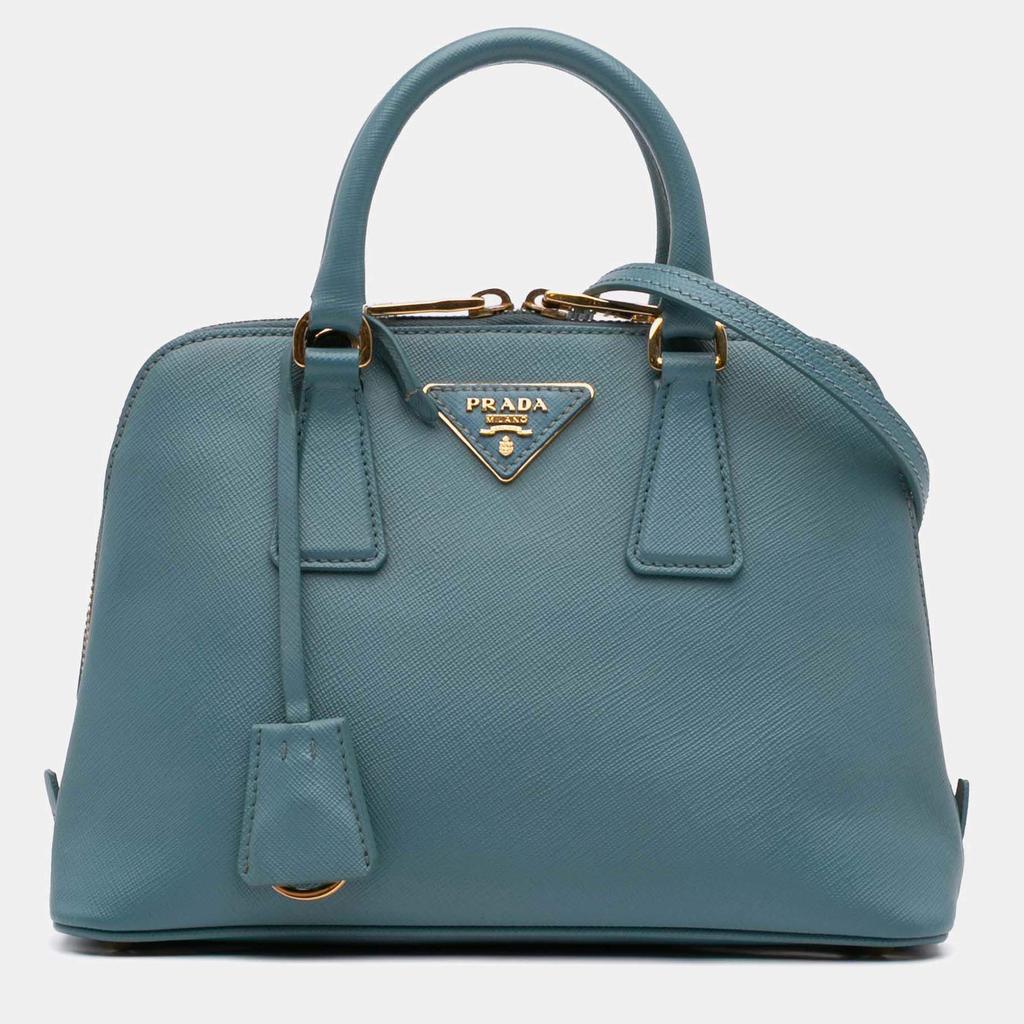 Prada Prada Pattina Black Nylon Women's Tote Bag 1BG189 ZOT