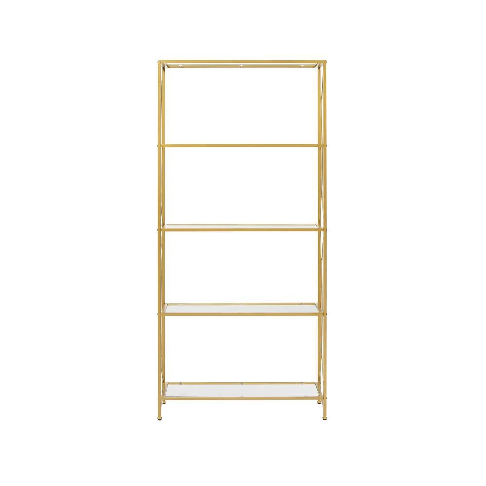 Crosley Helena Etagere Gold 4