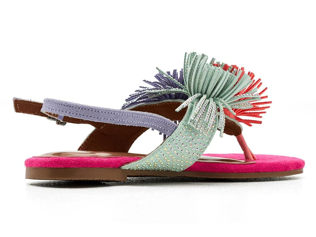 Kurt Geiger London Kids Mini Fringe Sandals (Little Kid/Big Kid) 3