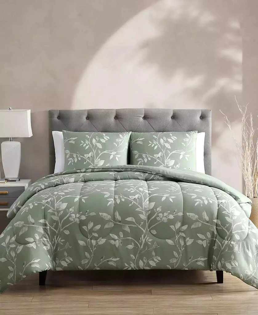 Hallmart Collectibles Wallis 3 Piece Reversible Comforter Sets, Exclusively at Macy’s 1