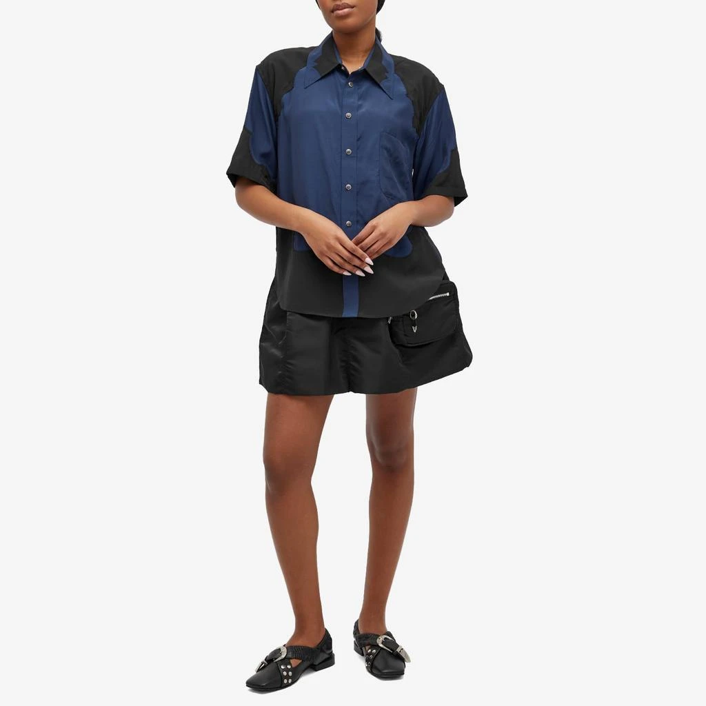 TOGA ARCHIVES TOGA Western Short Sleeve Shirt 4