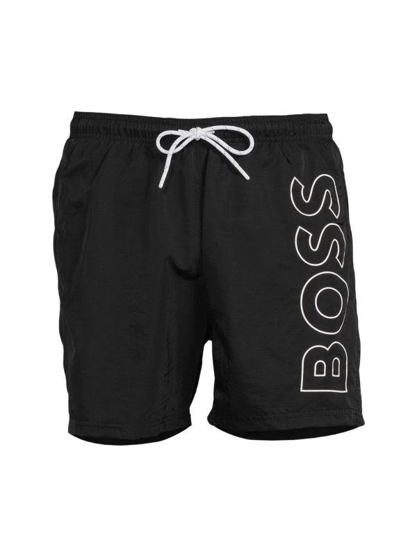 Hugo Boss Octopus Logo Swim Shorts 3