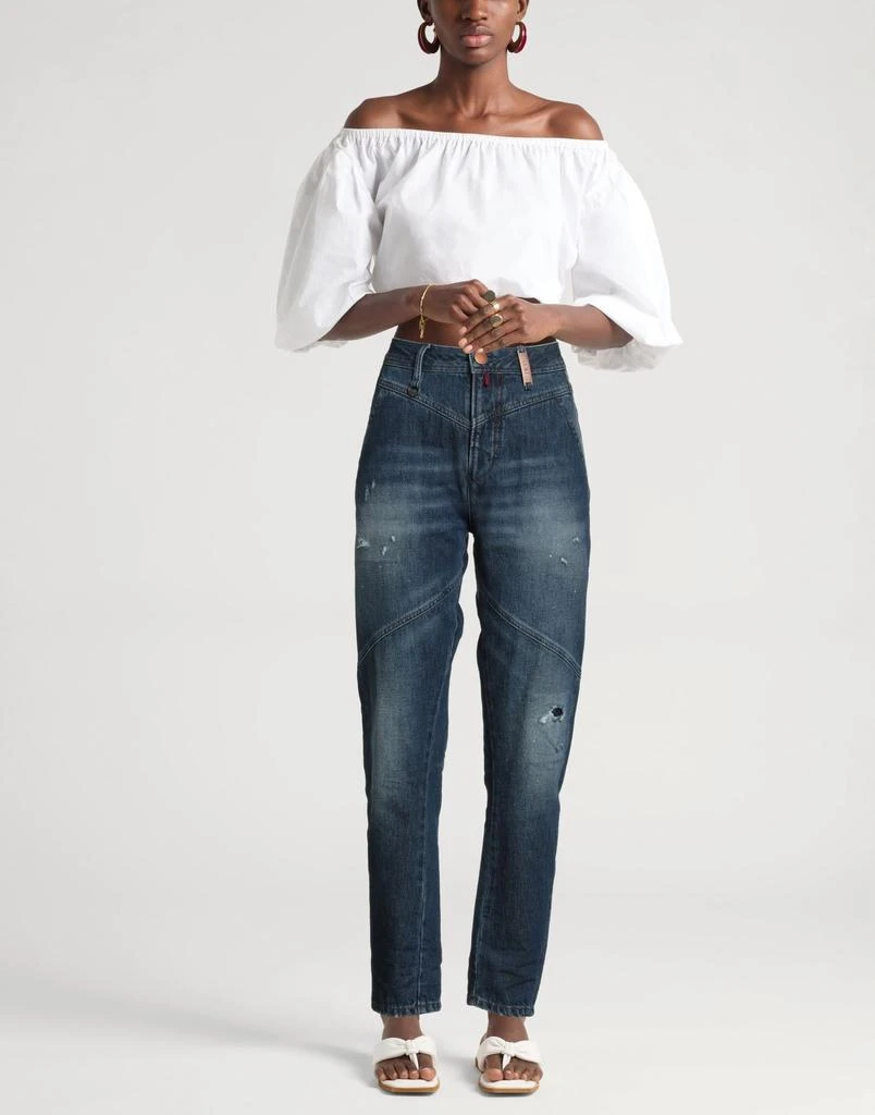 HIGH Denim pants 2