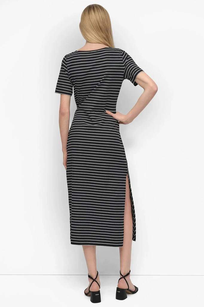 DKNY SHORT SLEEVE TIE FRONT 2