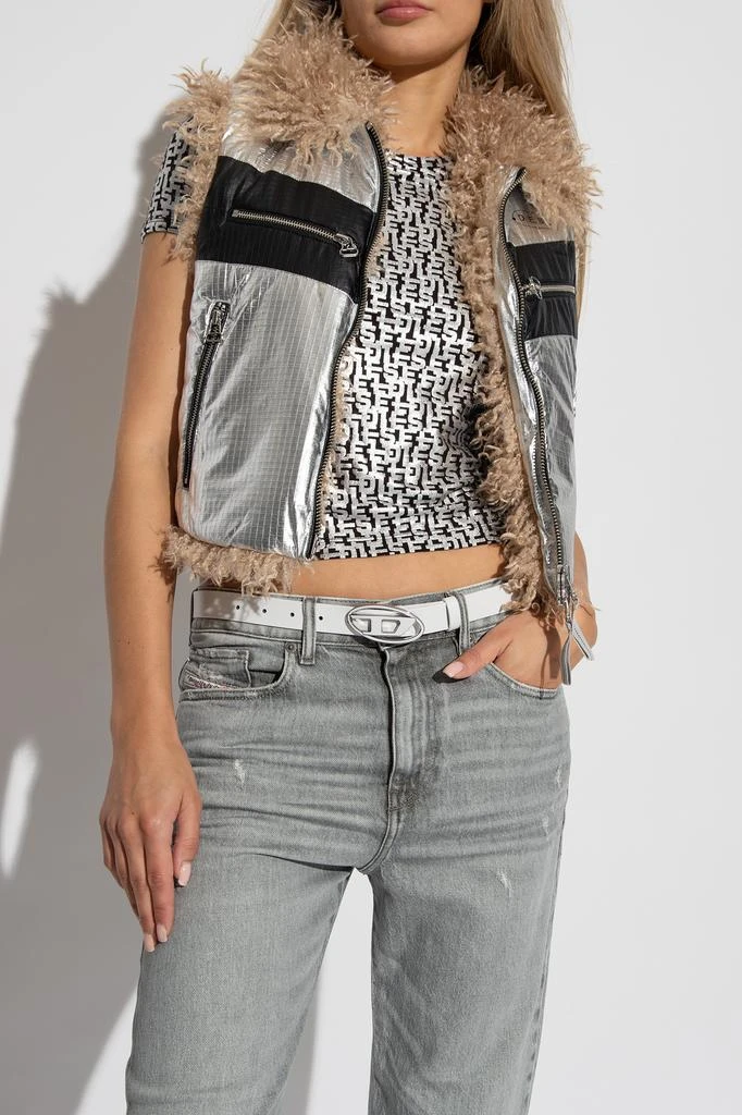 Diesel Leather belt 2