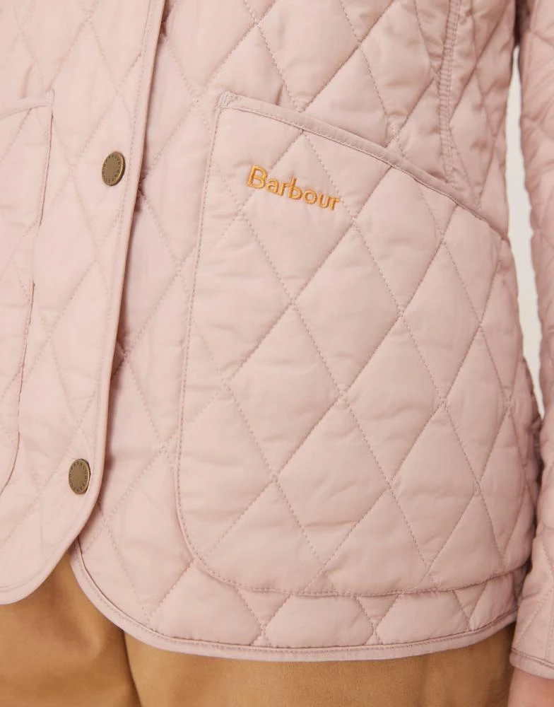 Barbour Barbour Annandale Quilted Jacket in gardenia 3