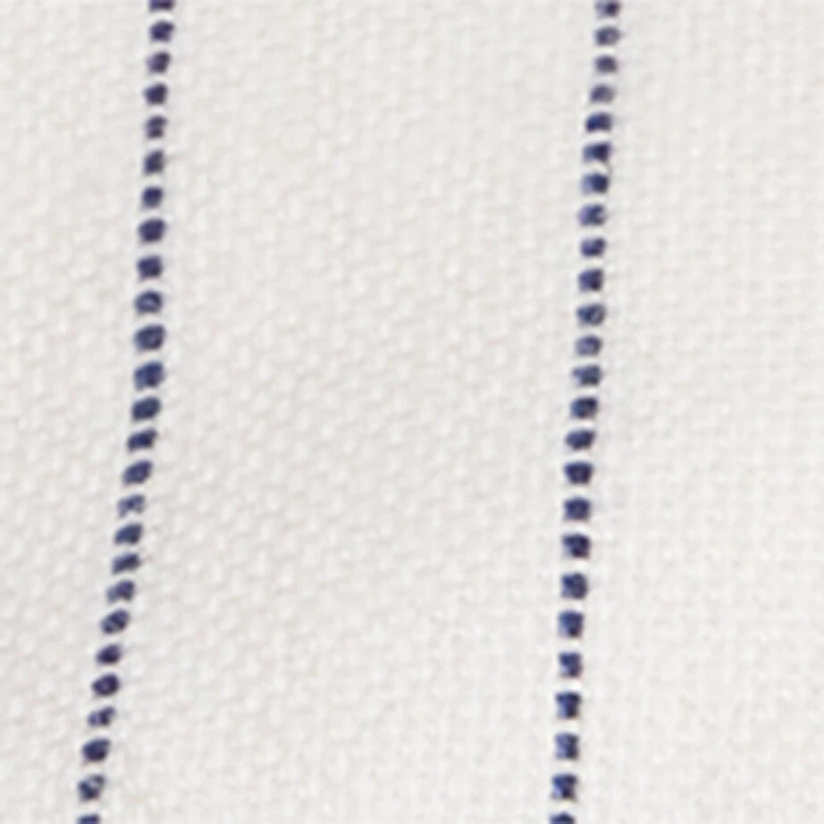 Patachou Cotton-Blend Pinstripe Sailor Hat 5