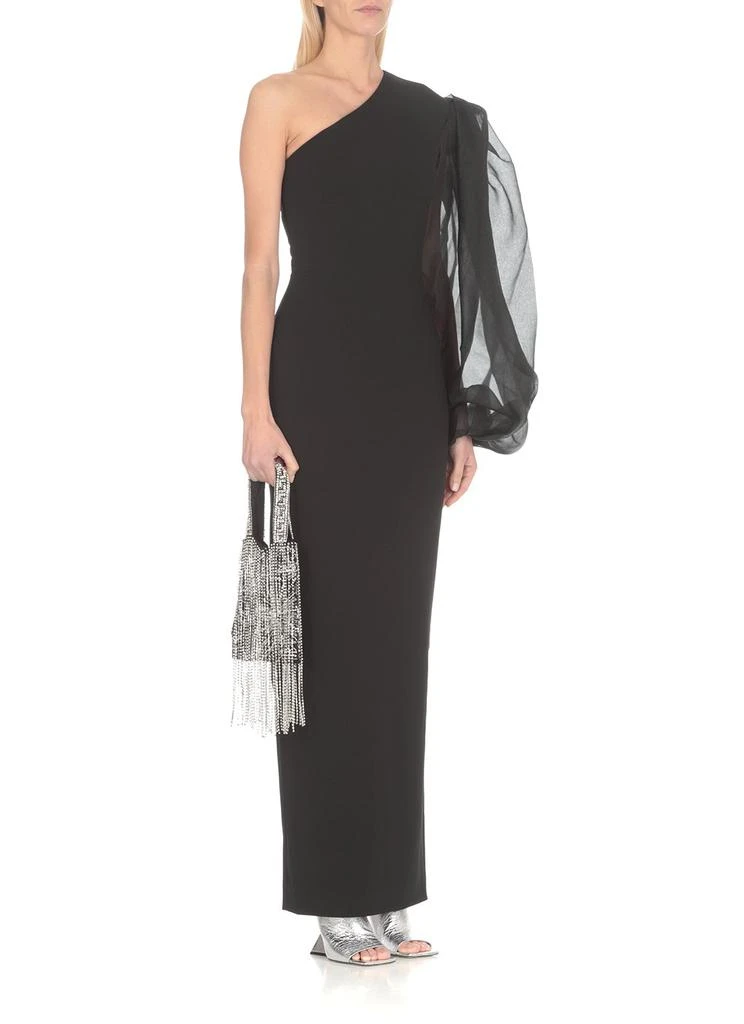 SOLACE LONDON Solace London The Hudson One-Shoulder Maxi Dress 4