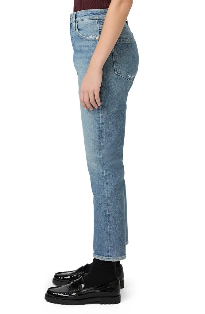 Paige Billy High Waist Crop Straight Leg Jeans 3