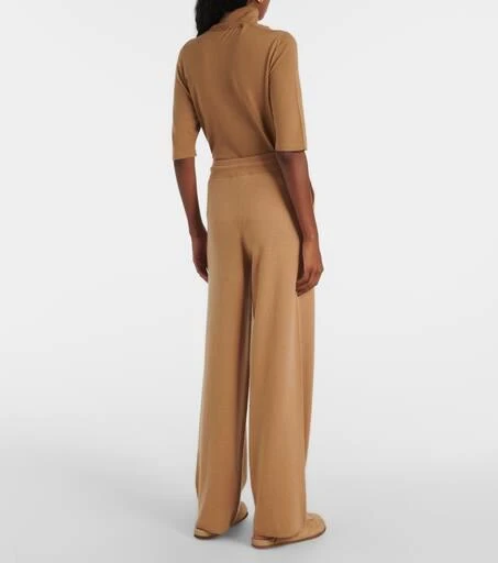 Max Mara Rino wool and cashmere sweatpants 3