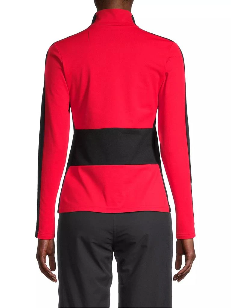 Head Sportswear Legacy Colorblocked Quarter-Zip Ski Jacket 5