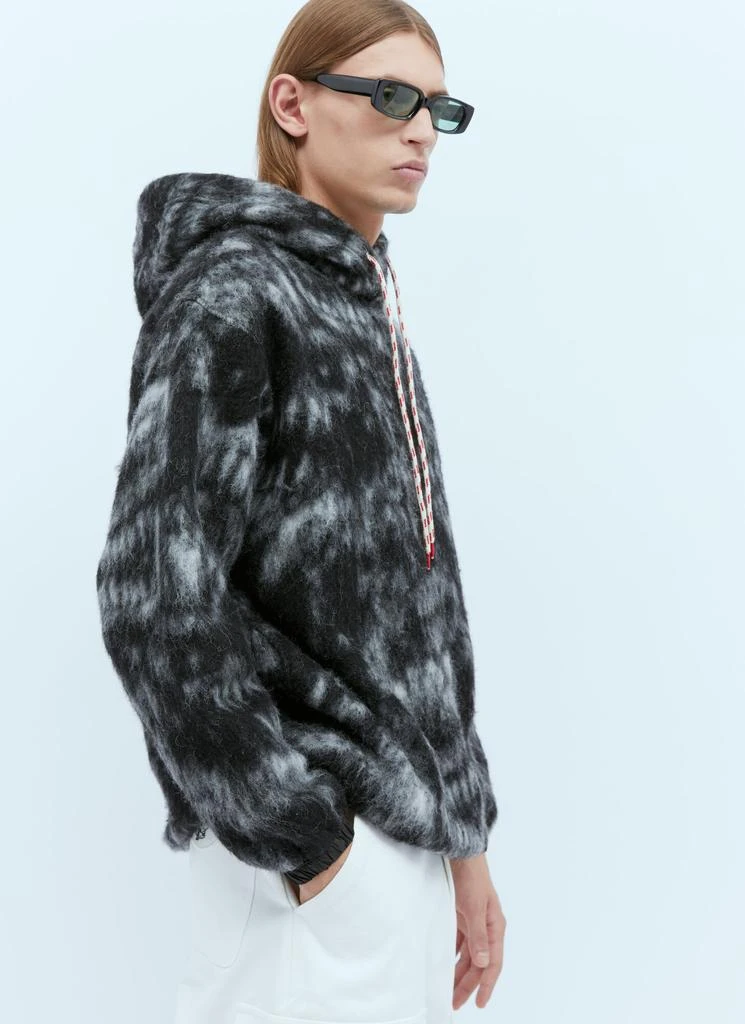 Aries onster Fleece Hooded Sweatshirt 3