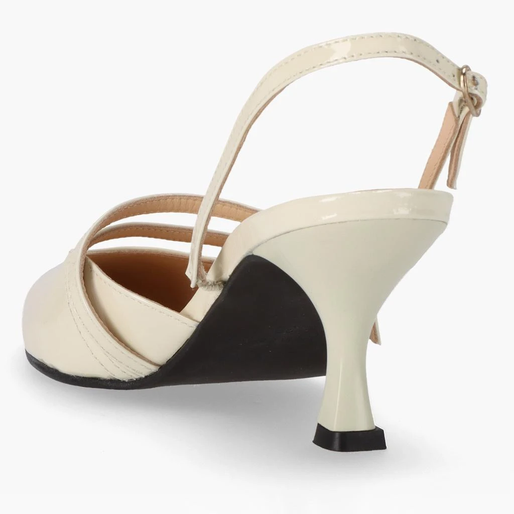 ALOHAS Women's Joelle Patent Leather Heeled Courts 5