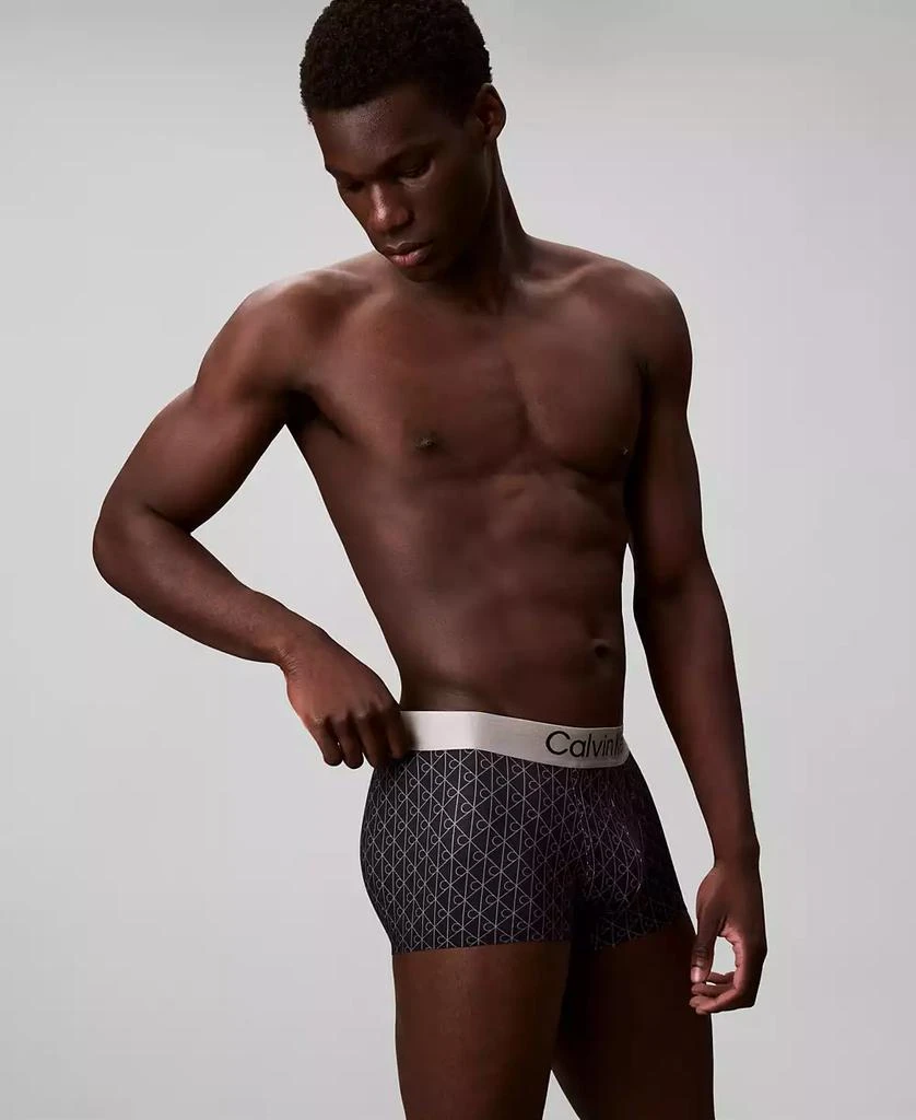 Calvin Klein Men's Logo Trunks 3