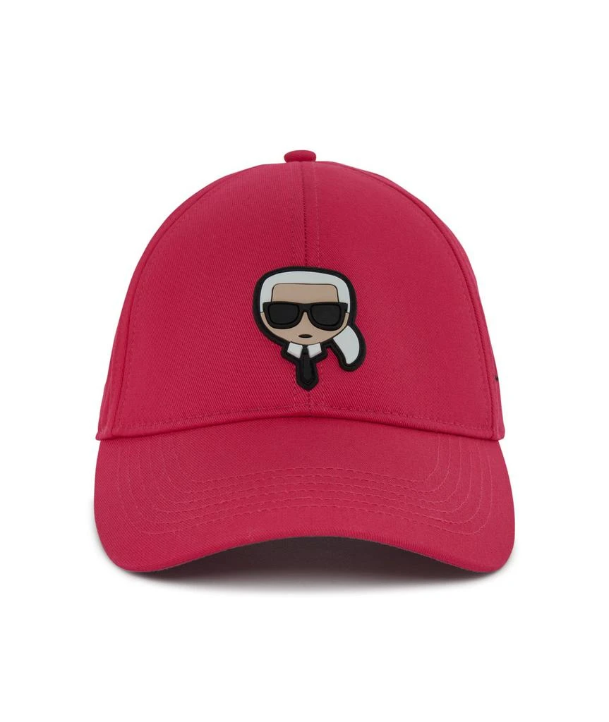 Karl Lagerfeld Paris KARL HEAD BASEBALL HAT 1