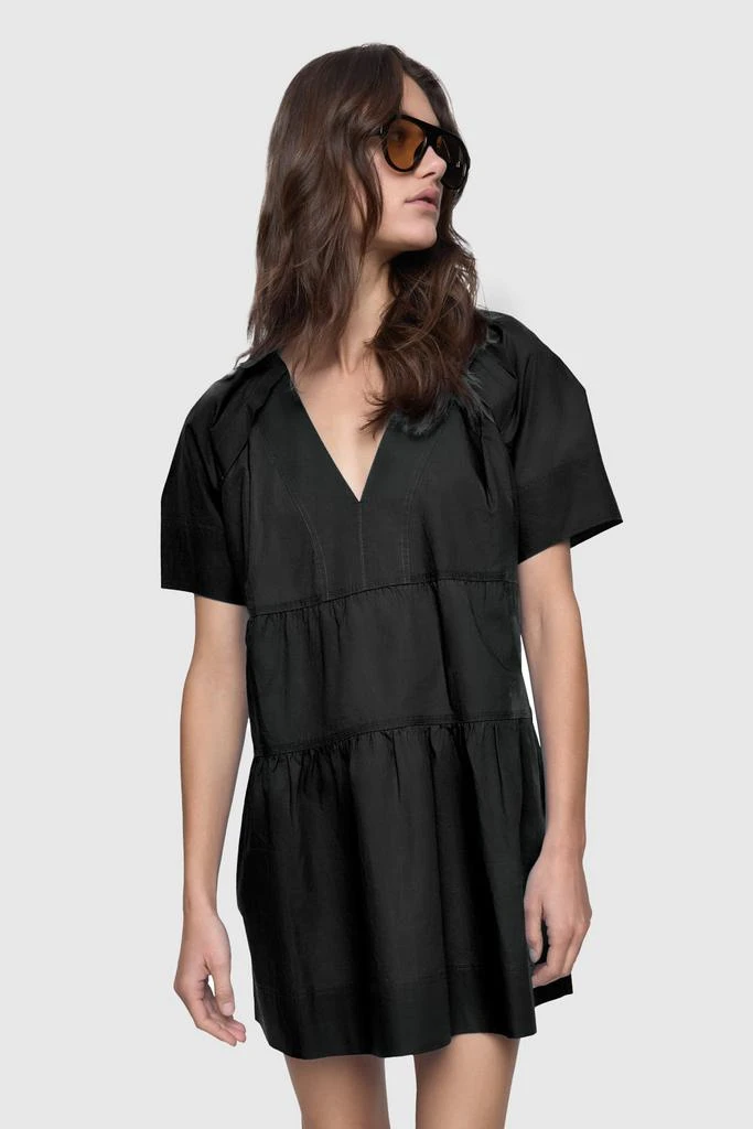 Rebecca Minkoff Vera Tiered Mini Dress 1