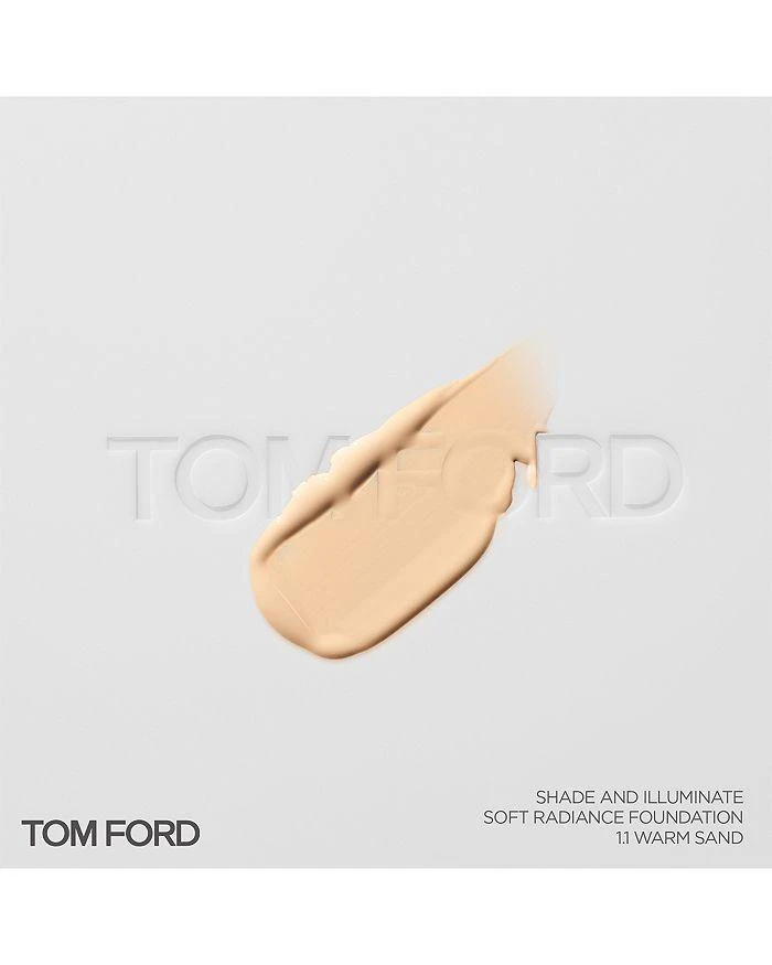Tom Ford Shade & Illuminate Soft Radiance Foundation SPF 50 1 oz. 2