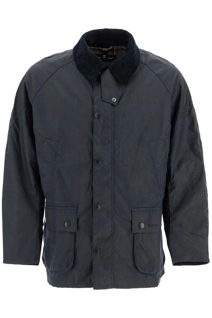 Barbour Ashby Waxed Cotton Jacket 1
