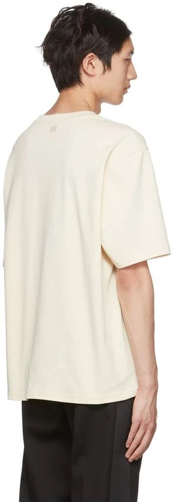 AMI Off-White Ami de Cœur T-Shirt 3