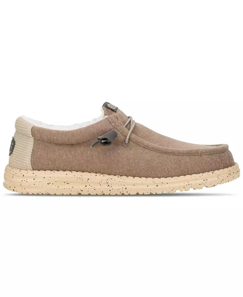 Hey Dude Men's Wally Warmth Knit Casual Moccasin Sneakers from Finish Line 4