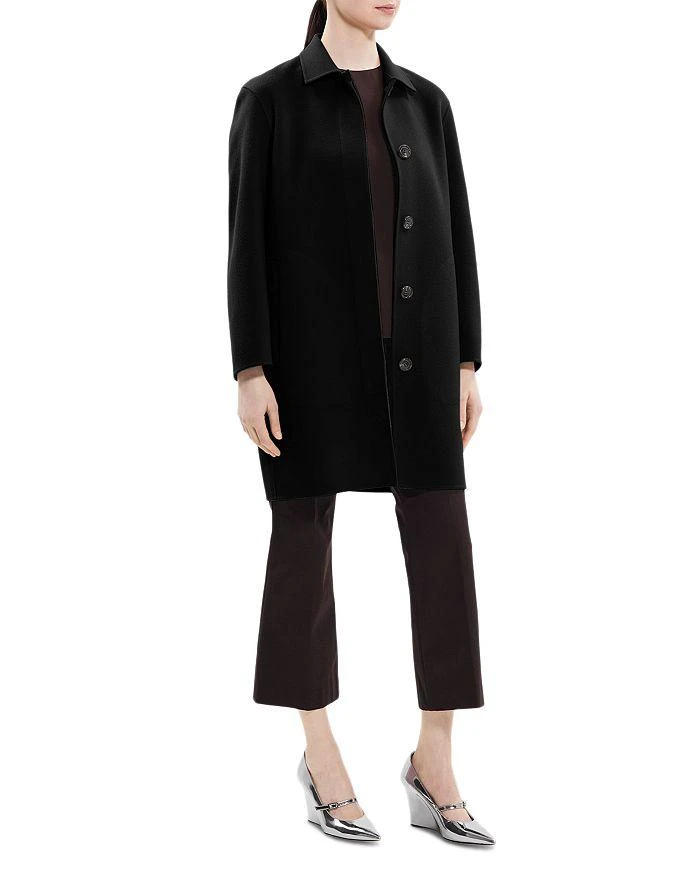 Theory Double Face Car Coat 7