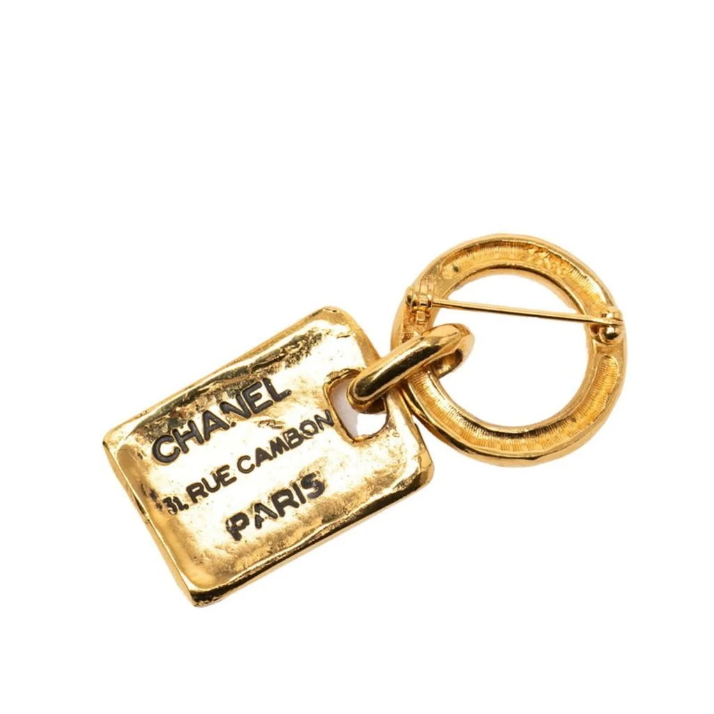 Chanel Plating Brooch (Pre-Owned) 2