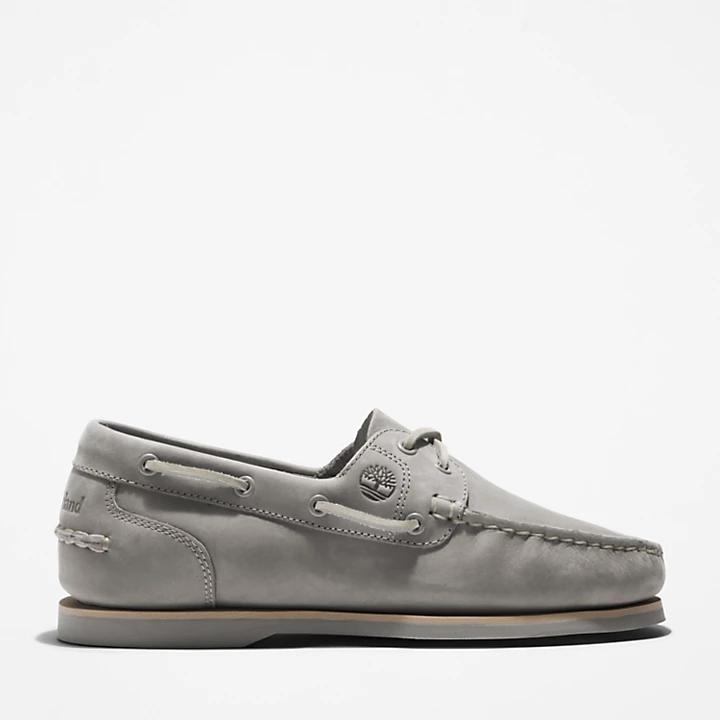 Shop Timberland® Classic 2-Eye Boat Shoe for Women in Grey