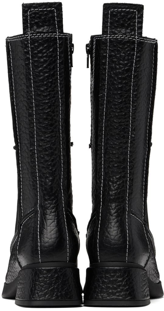 MIISTA Black Alzira Boots 2