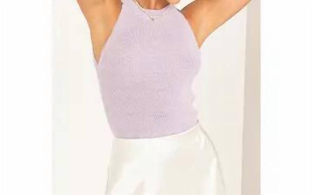 Double Zero Double Zero - Sleeveless Halter Top
