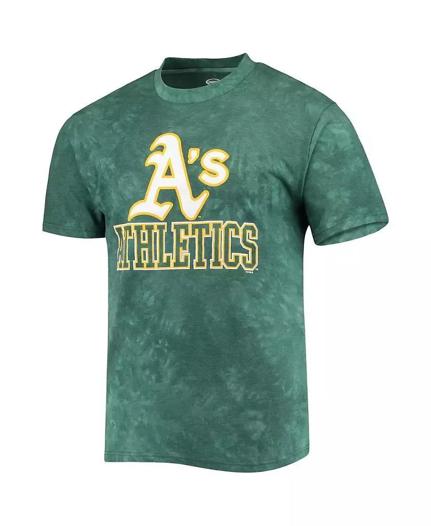 Concepts Sport Men
s Green Oakland Athletics Billboard T-shirt and Shorts Sleep Set 3