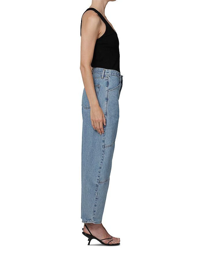 AGOLDE Mara Bowed Jeans in Effect 8