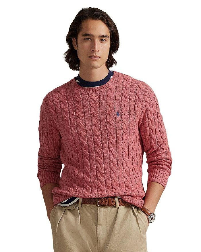 Ralph Lauren Cable Knit Cotton Sweater
