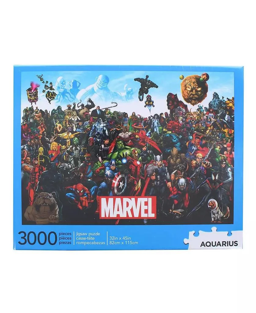 NMR Distribution Marvel Cast 3000 Piece Jigsaw Puzzle