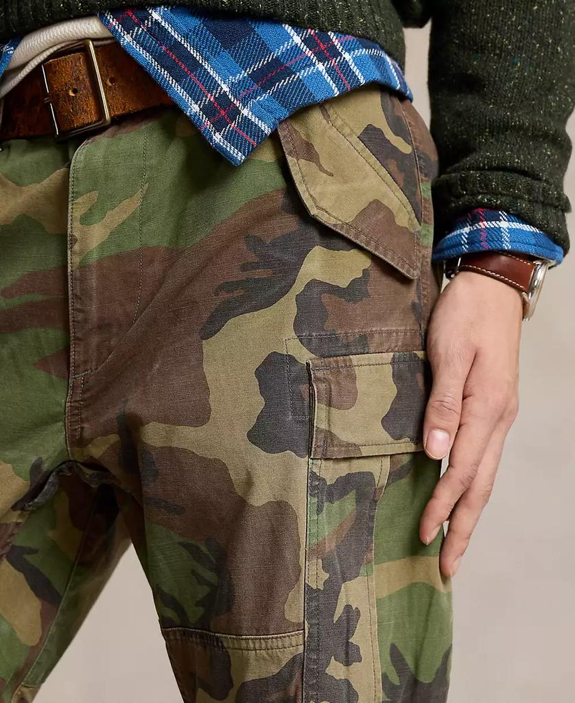 Clothing Ralph Lauren Polo Camo Pants Men's Slim Fit Camo Canvas