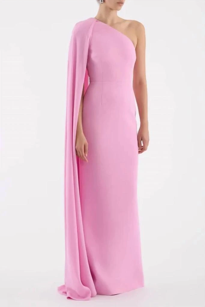 REBECCA VALLANCE Rebecca Vallance - Women
s Odetta One Shoulder Gown